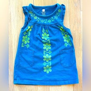 Tea Collection Baby Floral Tank Dress 6-12 Mos